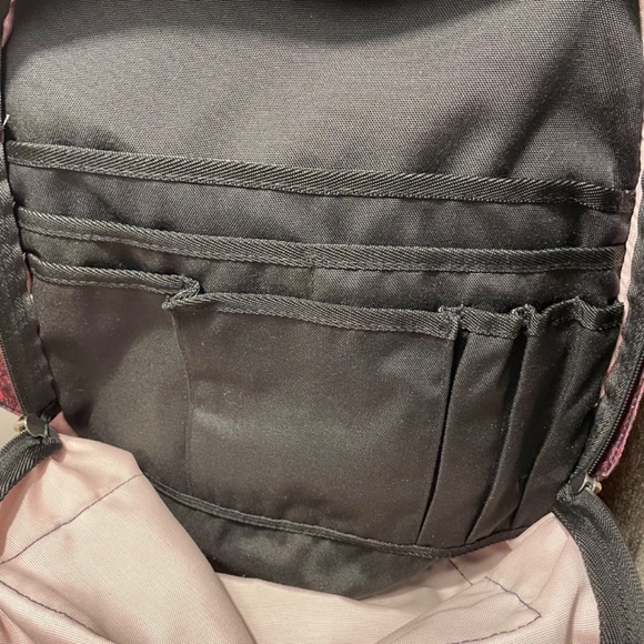 PINK Victoria Secret Backpack Pink Black Lightweight – LIKE NEW - Picture 9 of 14
